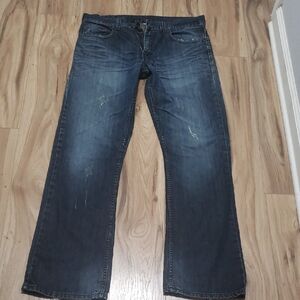 Men's Blue Jeans Bootcut